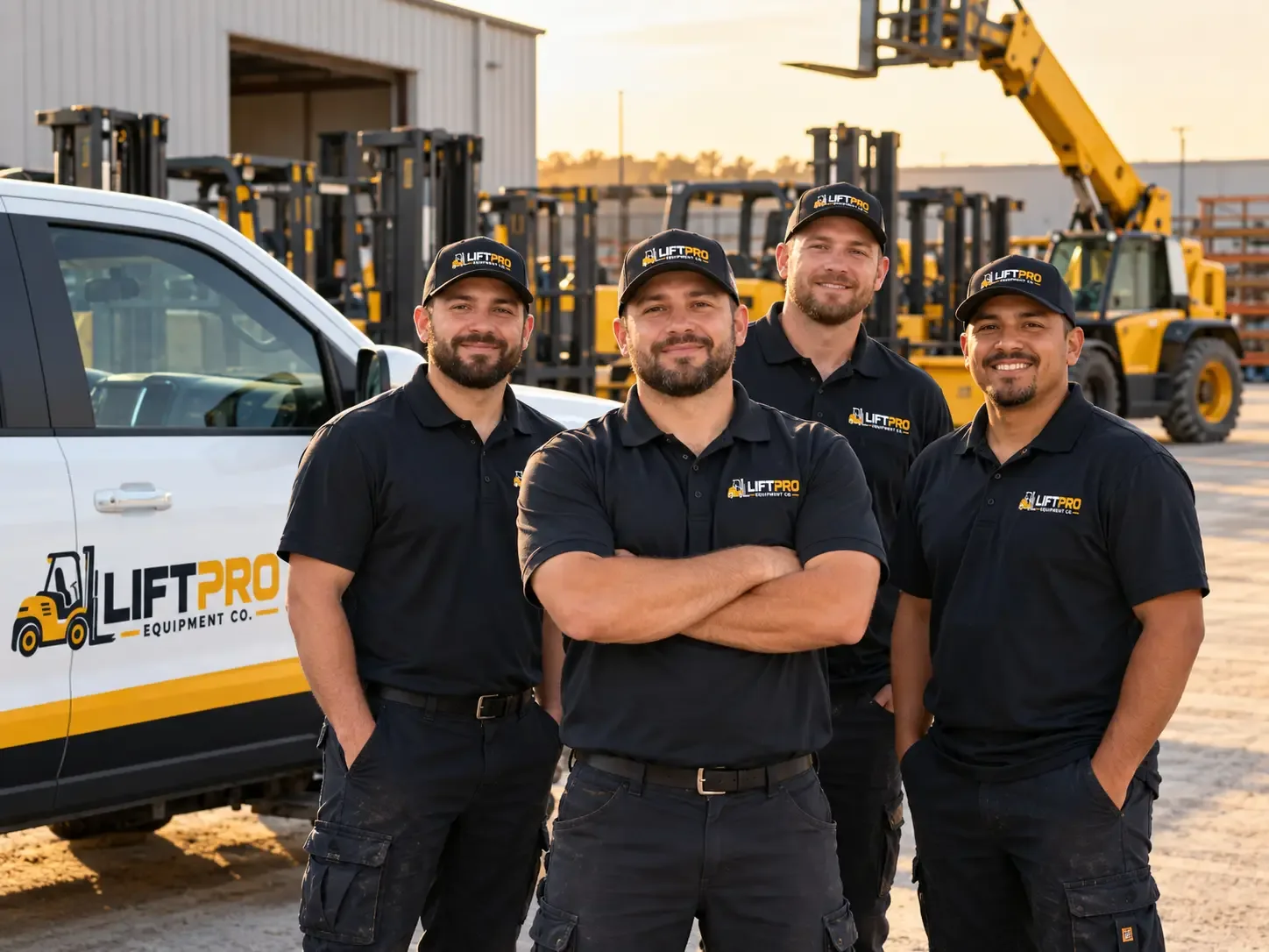 Forklift Rental company in Beaverdam, OH
